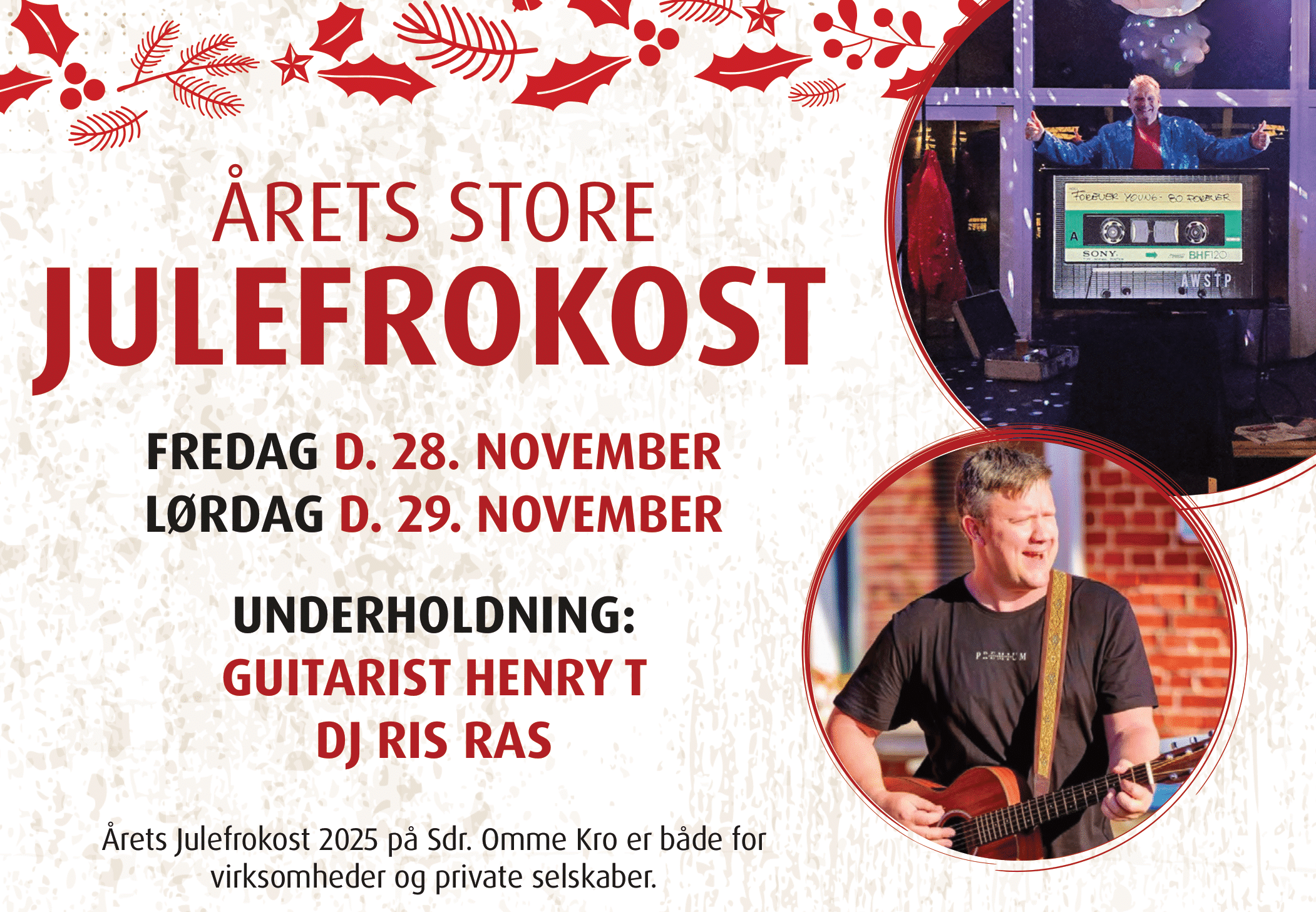 Julefrokost 2025 billede