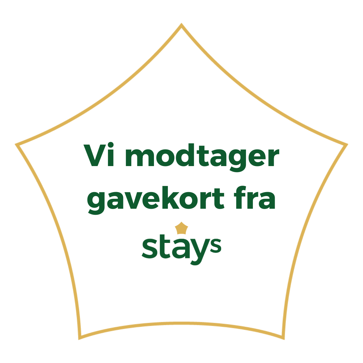 Stays gavekort til Sdr. Omme Kro og Hotel